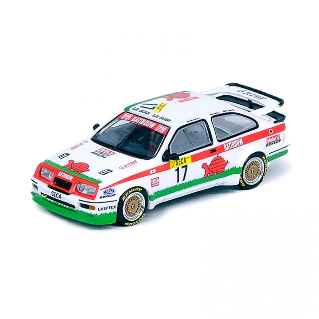 *PRE-ORDER* Ford SIERRA RS COSWORTH #17 WTCC 1987 SPA 24 HEURES, 1:64 Scale collectible diecast model at Poketwheels