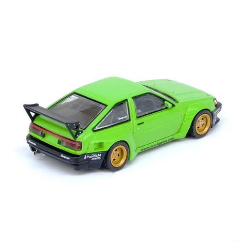 INNO64 Toyota AE86 Levin Pandem Rocket Bunny Green 1:64 Scale Diecast Model