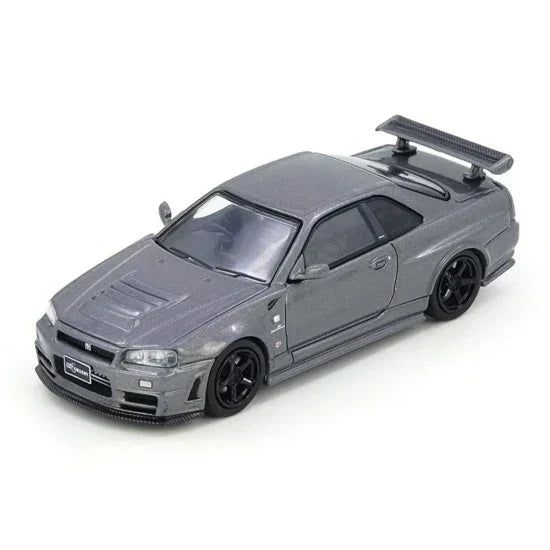Nissan Skyline GT-R (R34) Z-Tune Thailand Diecast Expo 2025 Event Edition, 1:64 Scale collectible diecast model at Poketwheels