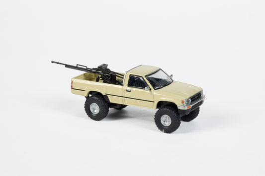 1994 TOYOTA HILUX LN107-DESERT YELLOW