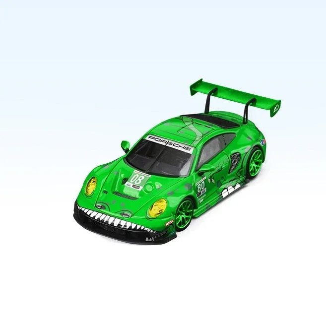 Porsche Rexy 911 GT3 R - Black Dragon #80 AO Racing (Green) collectible diecast model at Poketwheels