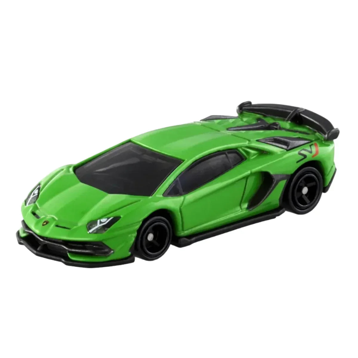 Takara Tomy Tomica No.70 Lamborghini Aventador SVJ 1:68 Scale (Green)