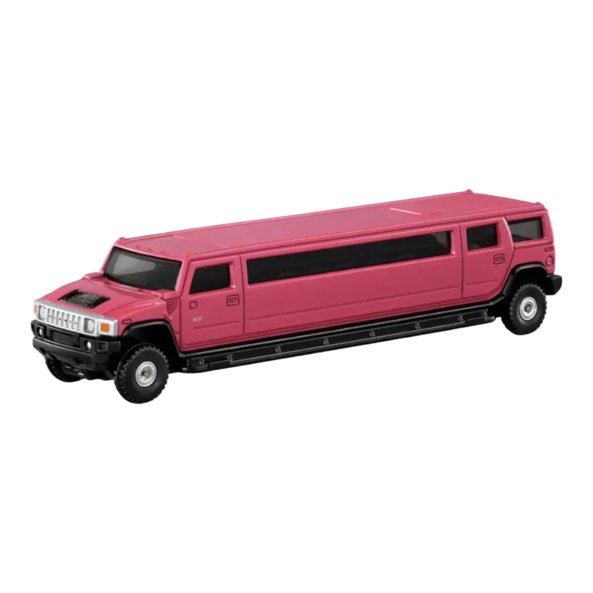 Tomica Long No.148 Hammer H2 Limousine, 1:48 Scale (Red) collectible diecast model at Poketwheels