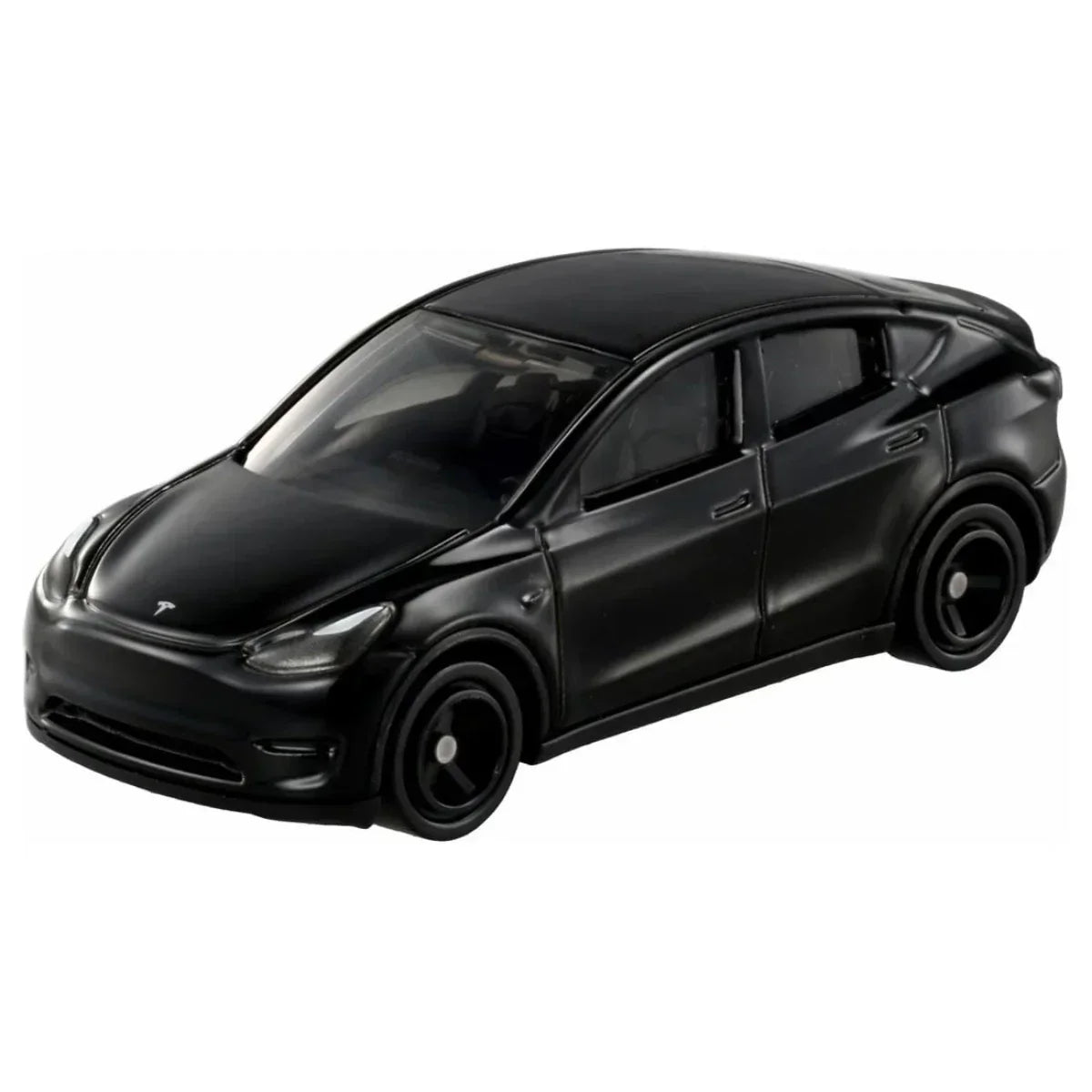 Tomica No.28 Tesla Model Y, 1:63 Scale (Black) collectible diecast model at Poketwheels