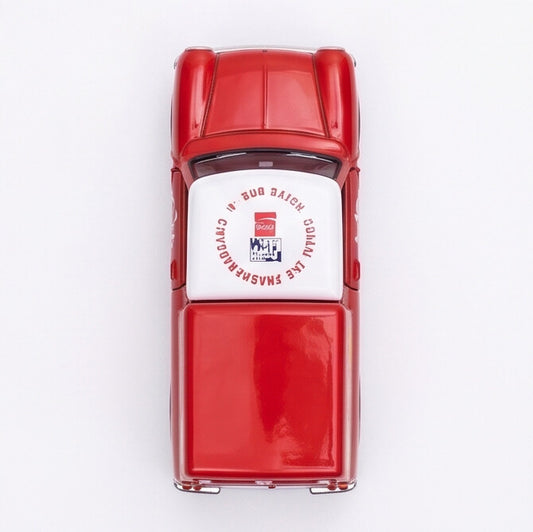 Tiny City Morris Mini Pickup Coca-Cola 1:50 Diecast (COKE030/COKE091)