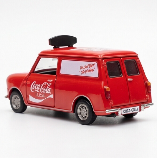 TINY Austin Mini Countryman Coca-Cola 1:50 Scale Diecast (COKE092)