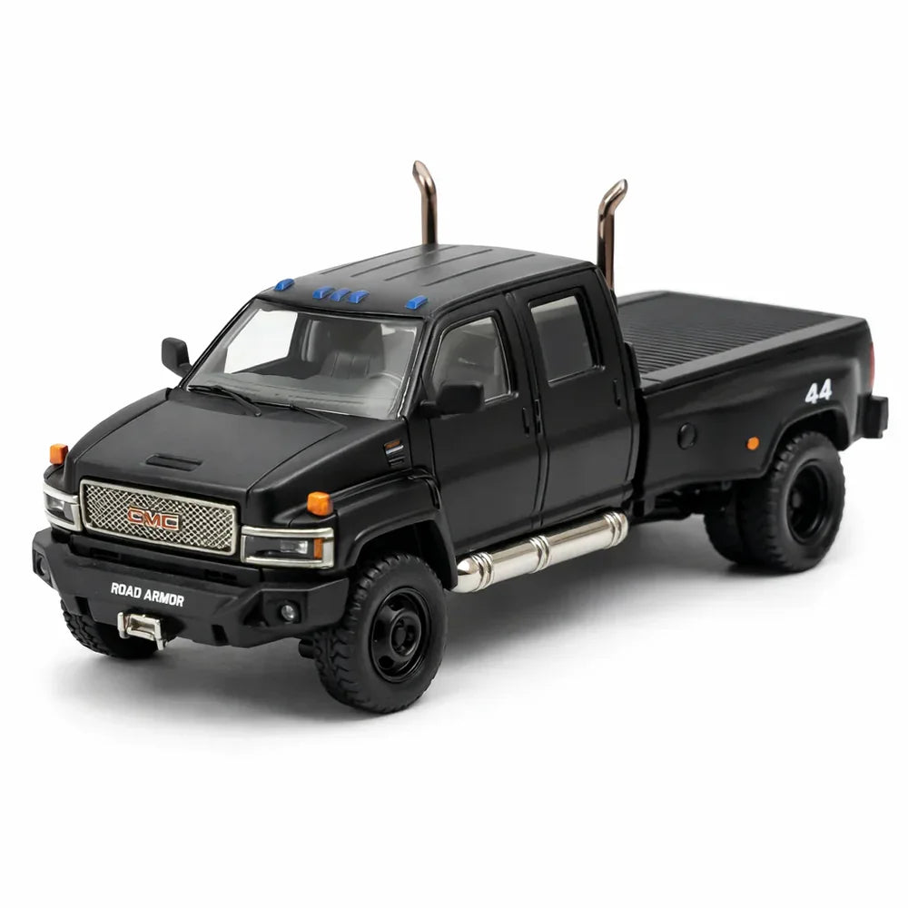 GOC Top Kick C4500 Off-Road Version Black 1:64 Scale Diecast Model