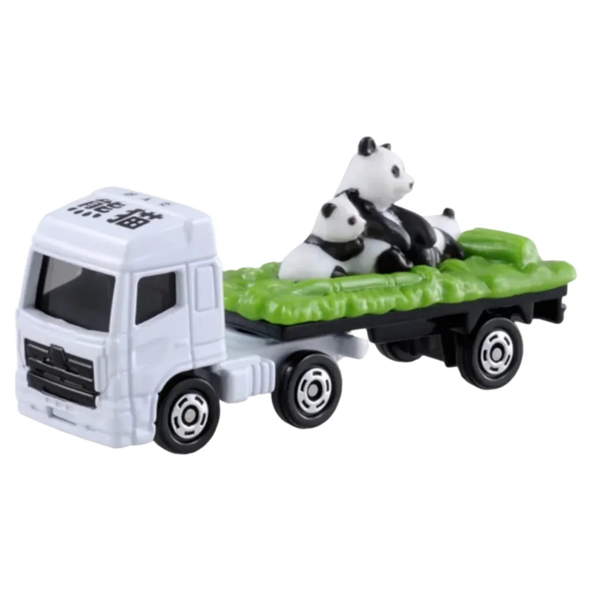 Takara Tomy Tomica Isuzu Giga Animal Transporter 1:64 Scale (White)