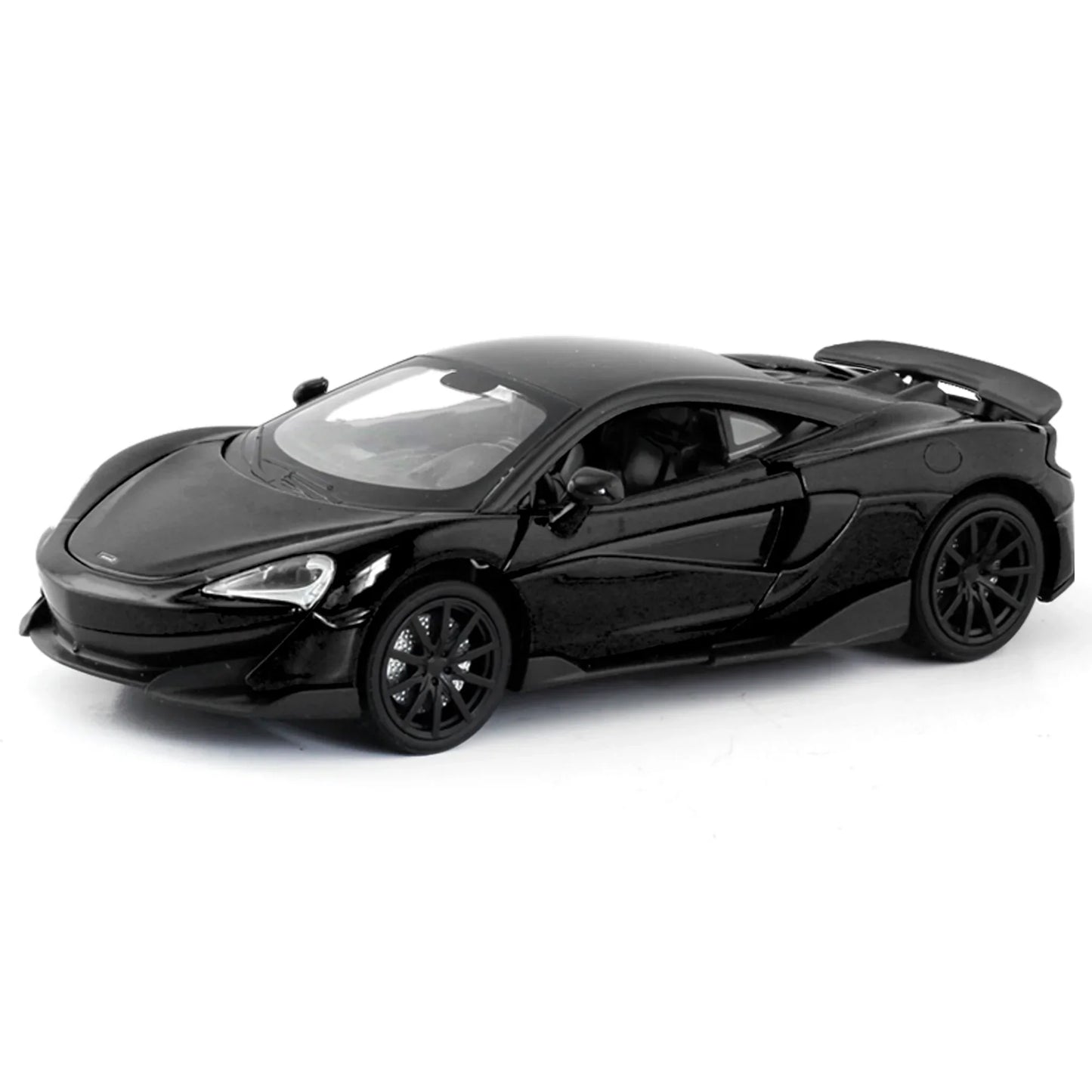RMZ McLaren 600LT Black 1:32 Scale Diecast Model