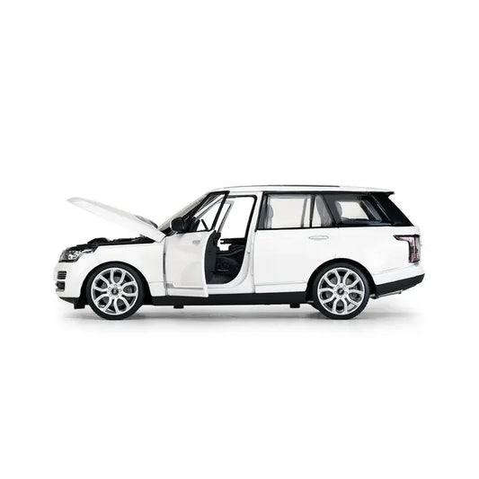 Rastar Land Rover Range Rover White 1:24 Scale Diecast Model