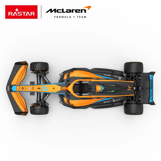 Rastar McLaren F1 MCL36 Orange 1:24 Scale Diecast Model