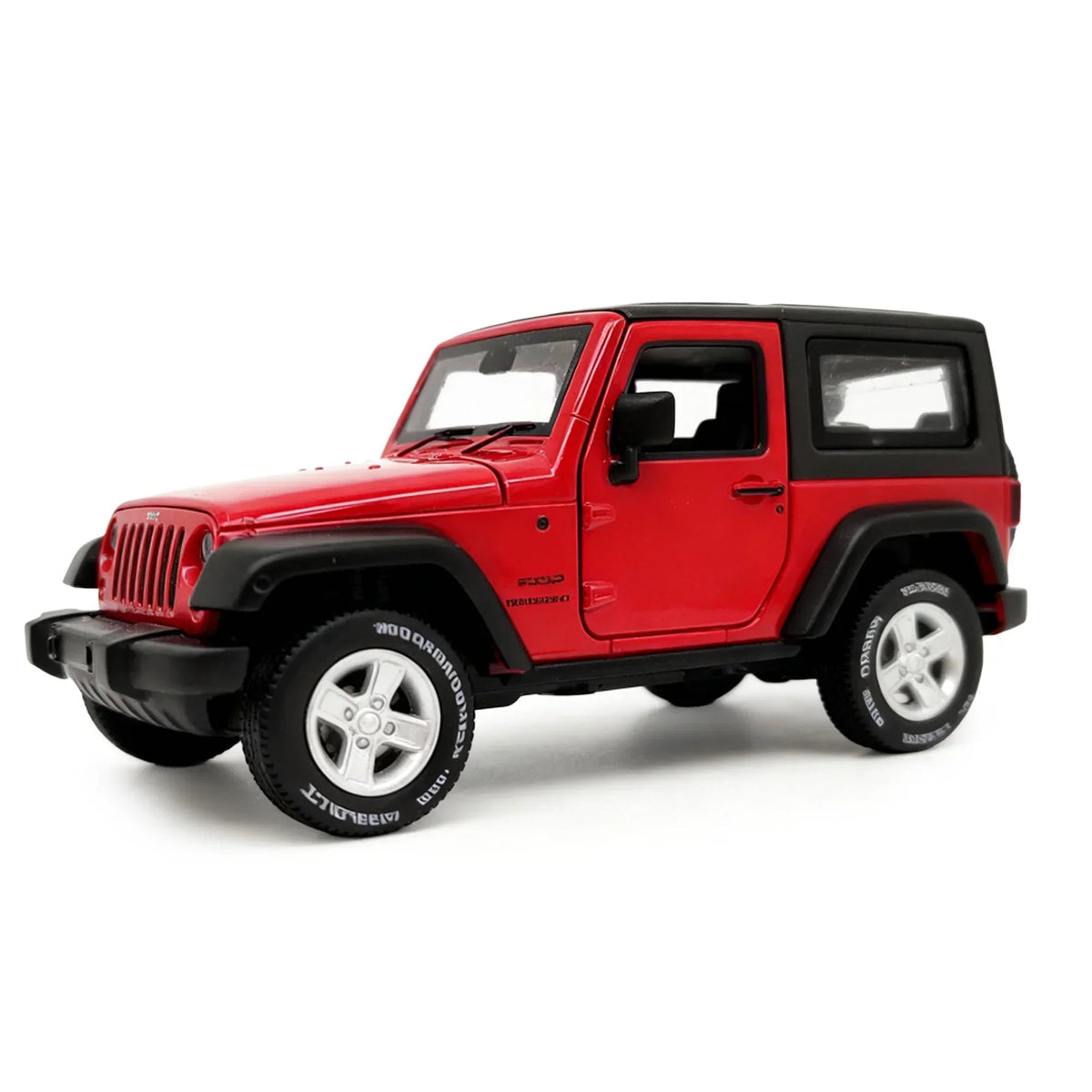 Jeep Wrangler, 1:32 Scale (Red) collectible diecast model at Poketwheels