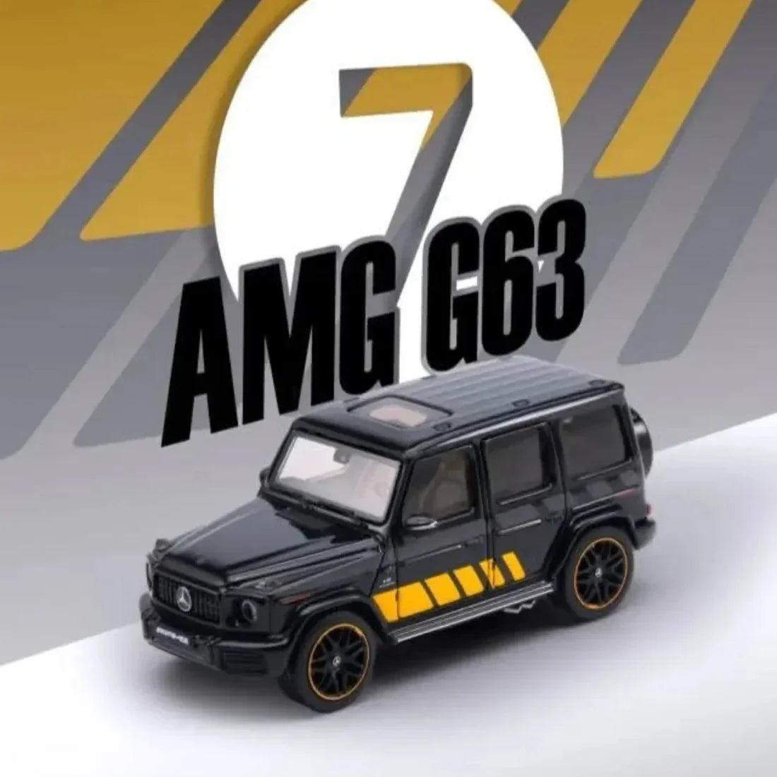 Mercedes-AMG G 63 2020 (Cigarette Edition), 1:64 Scale collectible diecast model at Poketwheels