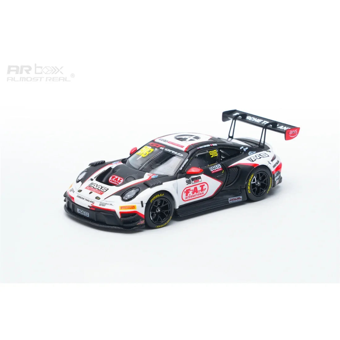 *PRE-ORDER* Porsche 911 GT3 R – GT World Challenge Asia Sepang #918 2026 , 1:64 Scale collectible diecast model at Poketwheels