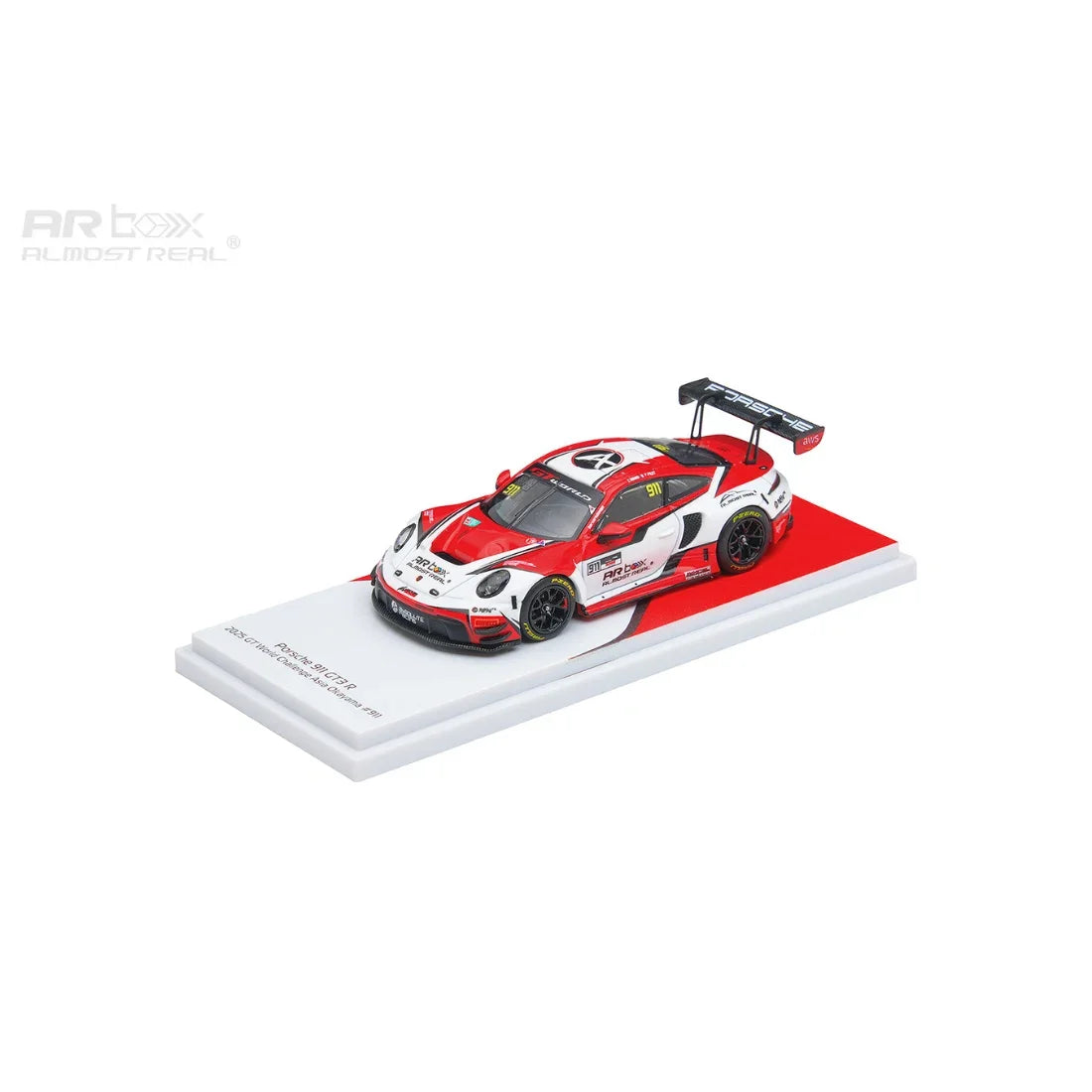 *PRE-ORDER* Porsche 911 GT3 R – GT World Challenge Asia Okayama #911 2025 , 1:64 Scale collectible diecast model at Poketwheels