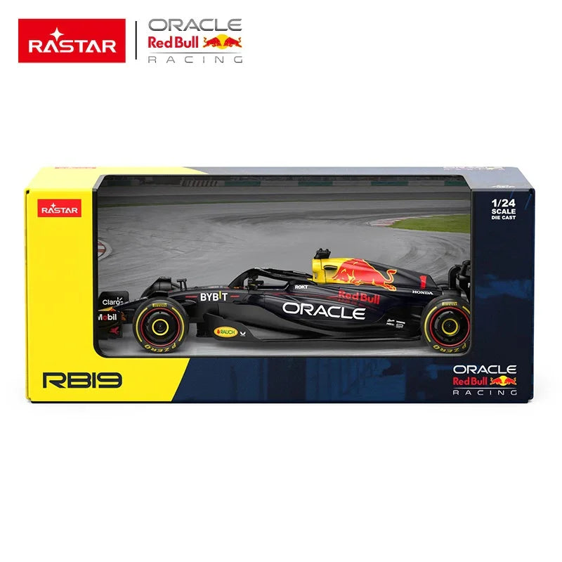 Rastar Red Bull F1 RB19 Black 1:24 Scale Diecast Model