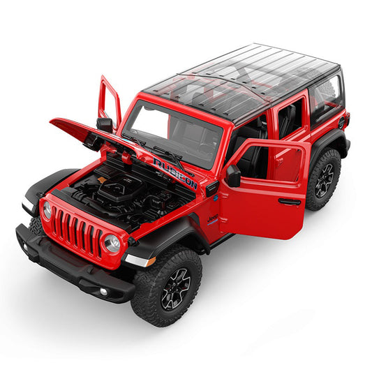 Jeep Wrangler Rubicon 4xe, 1:24 Scale