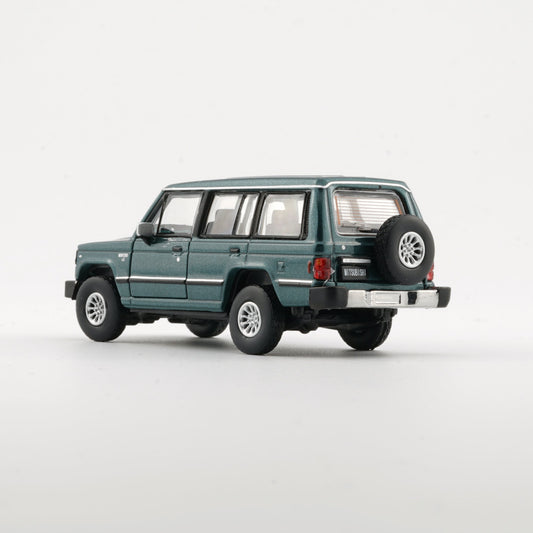 BMC 1:64 Mitsubishi 1st Gen Pajero 1983 – Green (RHD)
