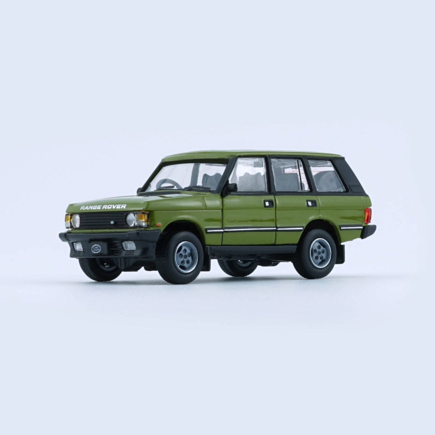 1:64 Land Rover Range Rover Classic LSE – Classic Green (LHD)