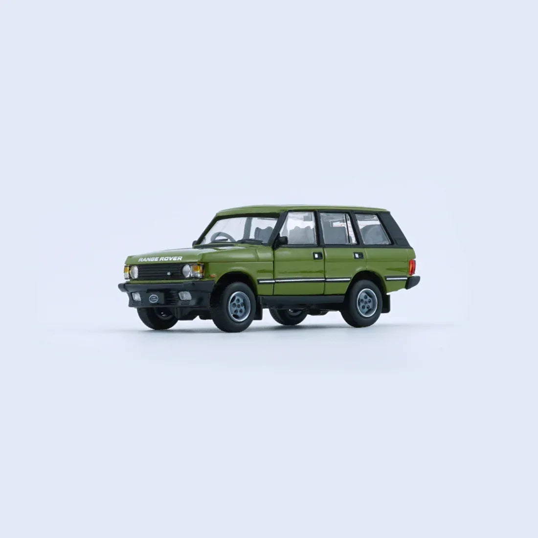Land Rover Range Rover Classic LSE-Classic, 1:64 Scale (Green) collectible diecast model at Poketwheels