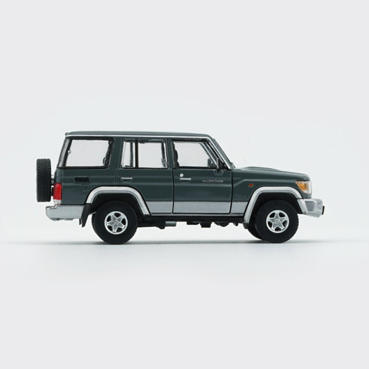 BMC 1:64 Toyota Land Cruiser LC76 – Dark Grey (LHD)