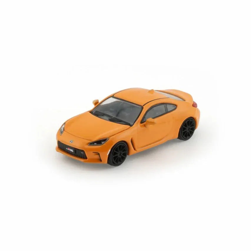 *PRE-ORDER* Toyota GR86, 1:64 Scale (Orange) collectible diecast model at Poketwheels