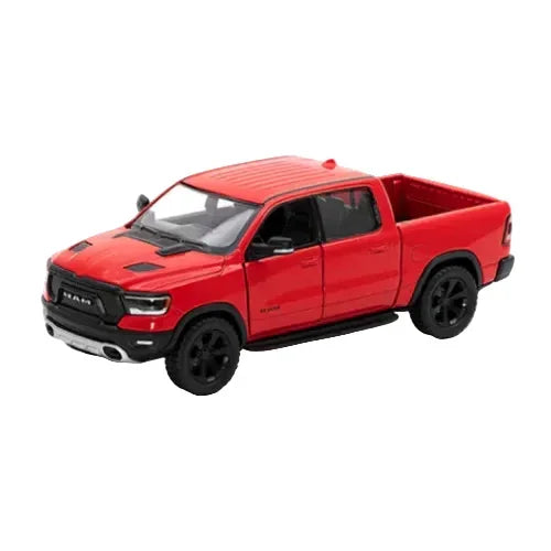 Ram 1500 2019, 1:36 Scale (Red) collectible diecast model at Poketwheels