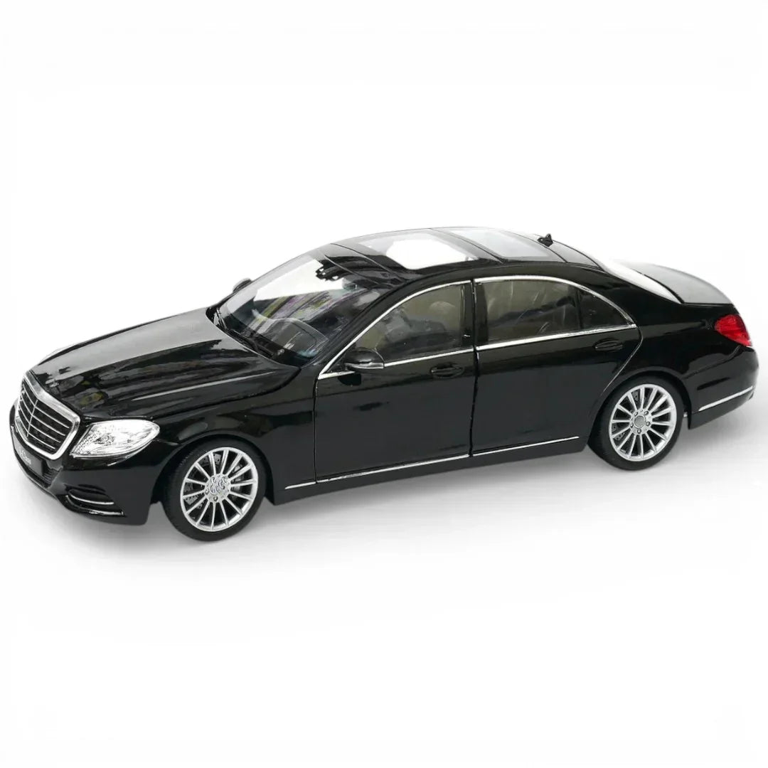 Mercedes-Benz S 600, 1:32 Scale (Black) collectible diecast model at Poketwheels