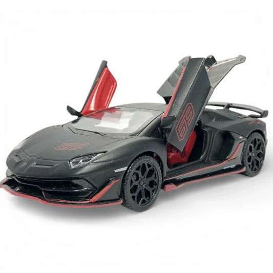 Lamborghini Aventador SVJ 1:32 Scale Diecast Supercar Collectible