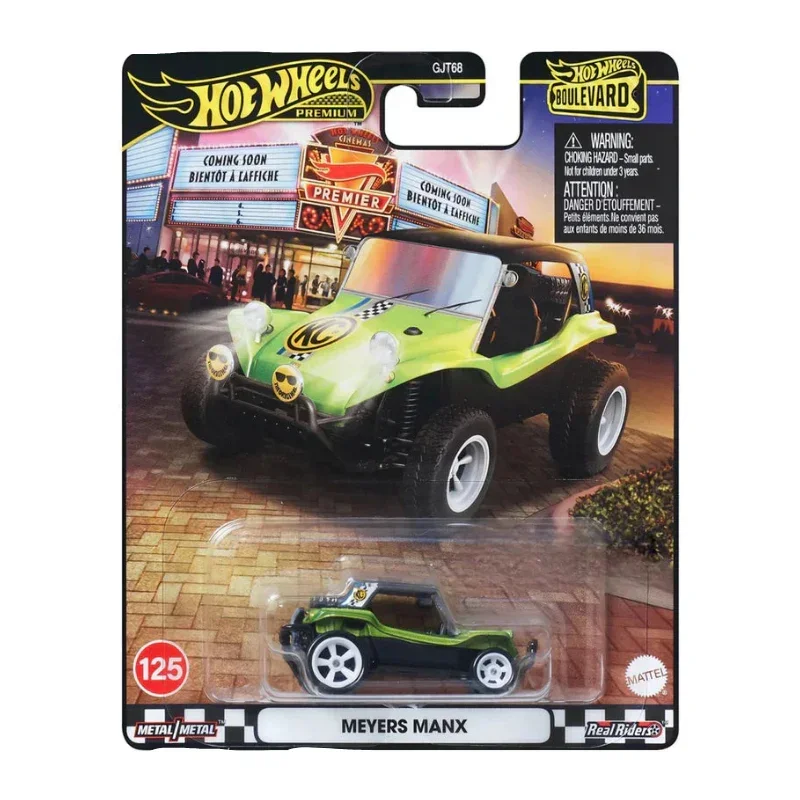 Boulevard Meyers Manx, 1:64 Scale (Green) collectible diecast model at Poketwheels