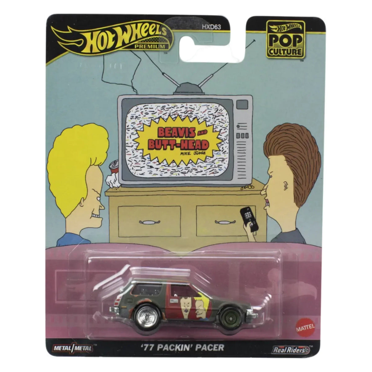 Pop Culture '77 Packin Pacer, 1:64 Scale (Green) collectible diecast model at Poketwheels