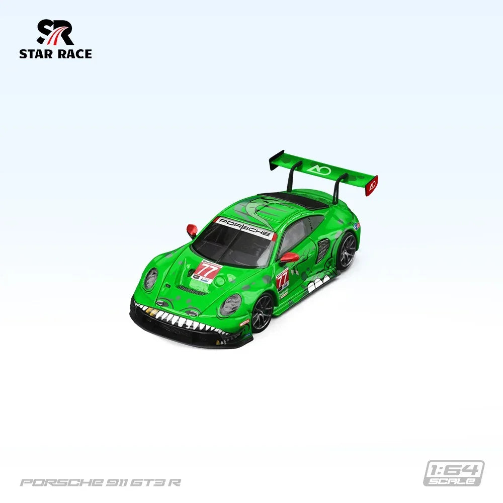 Porsche Rexy 911 GT3 R, Black Dragon #77 AO Racing collectible diecast model at Poketwheels