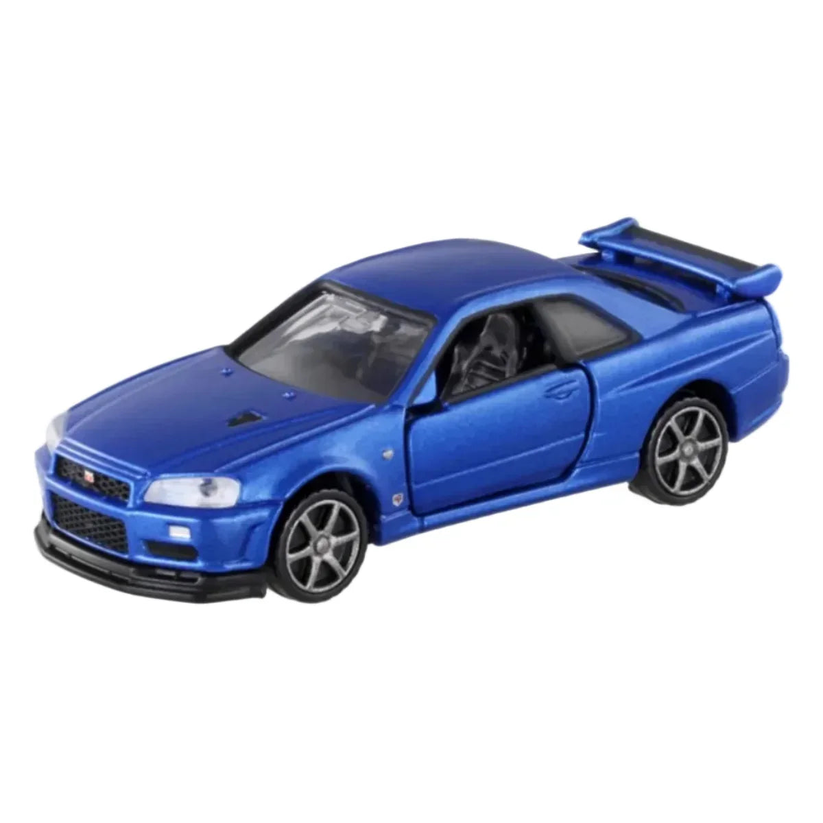 Tomica Premium No.11 Nissan Skyline GT-R V-Spec Ⅱ Nür, 1:64 Scale (Blue) collectible diecast model at Poketwheels