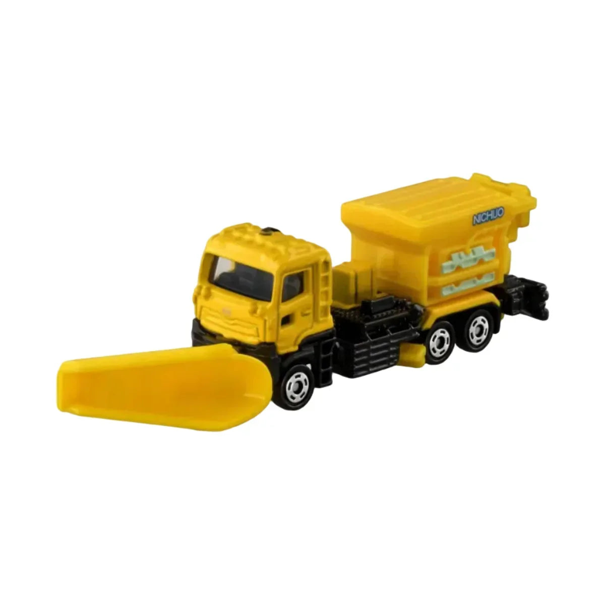 Tomica No.39 Deicing NWS60BC5 Meterial Spreader, 1:120 Scale (Yellow) collectible diecast model at Poketwheels