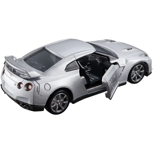 Takara Tomy Tomica Premium No.17 Nissan GT-R 1:64 Scale (Silver)