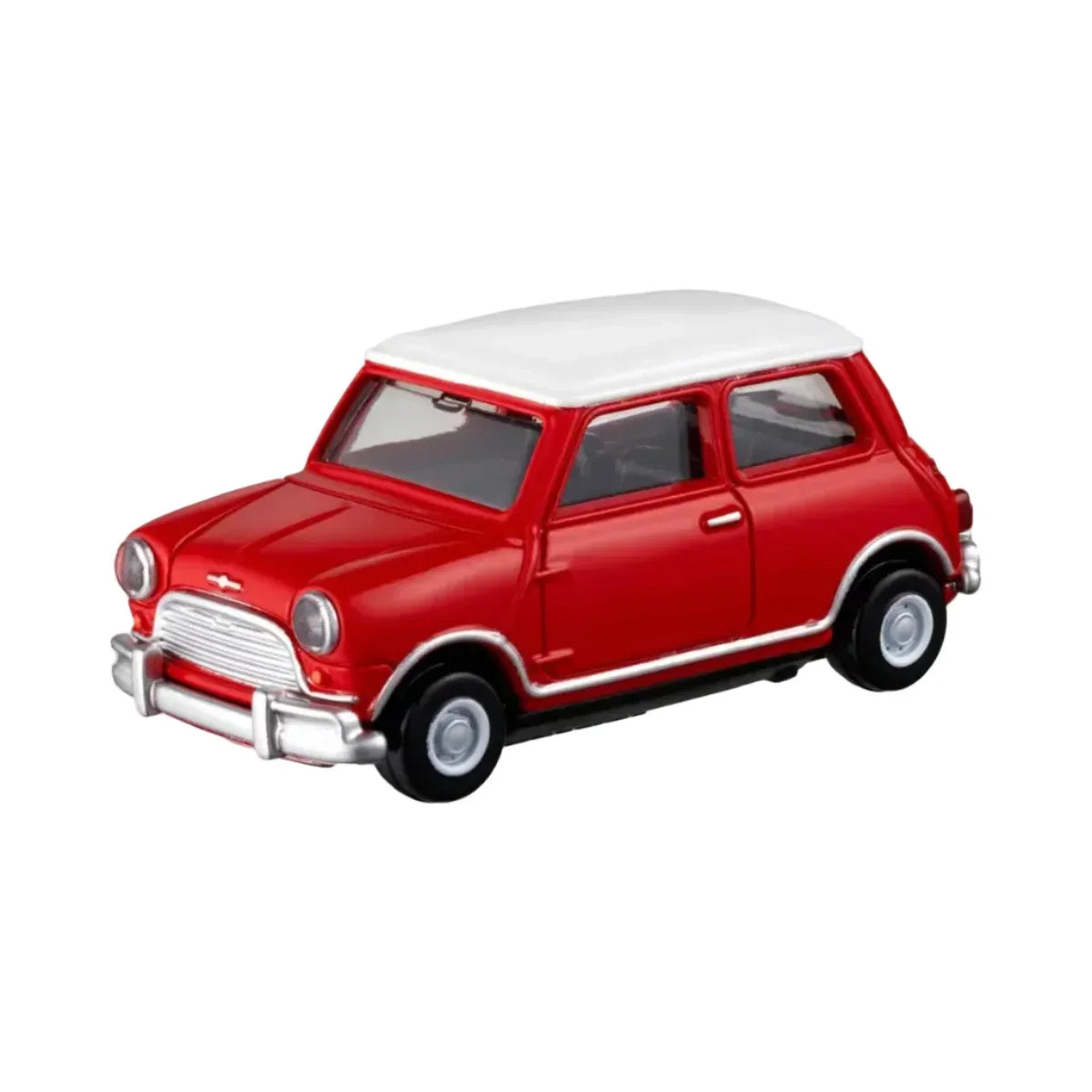 Tomica Premium No.12 Morris Mini, 1:64 Scale (Red) collectible diecast model at Poketwheels