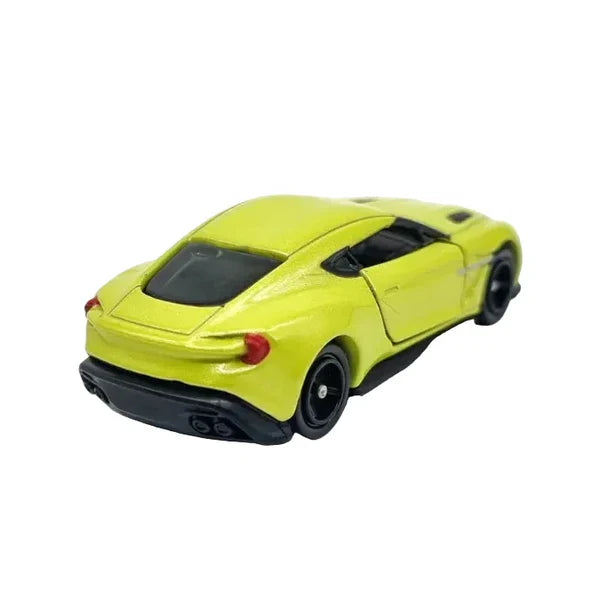 Takara Tomy Tomica No.108 Aston Martin Vanquish Zagato 1:62 Scale (Yellow)