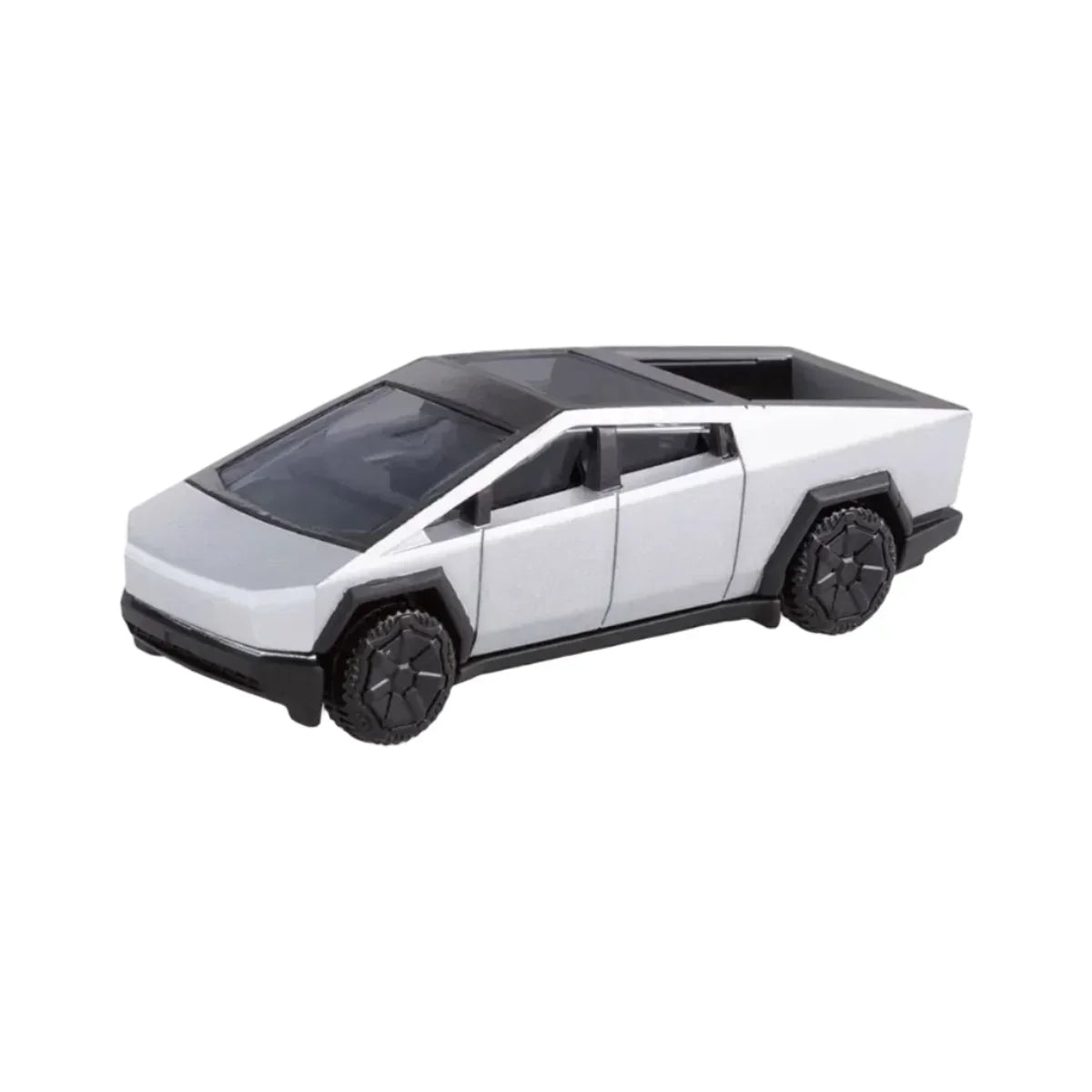 Tomica Premium No.41 Tesla Cybertruck, 1:64 Scale (Silver) collectible diecast model at Poketwheels