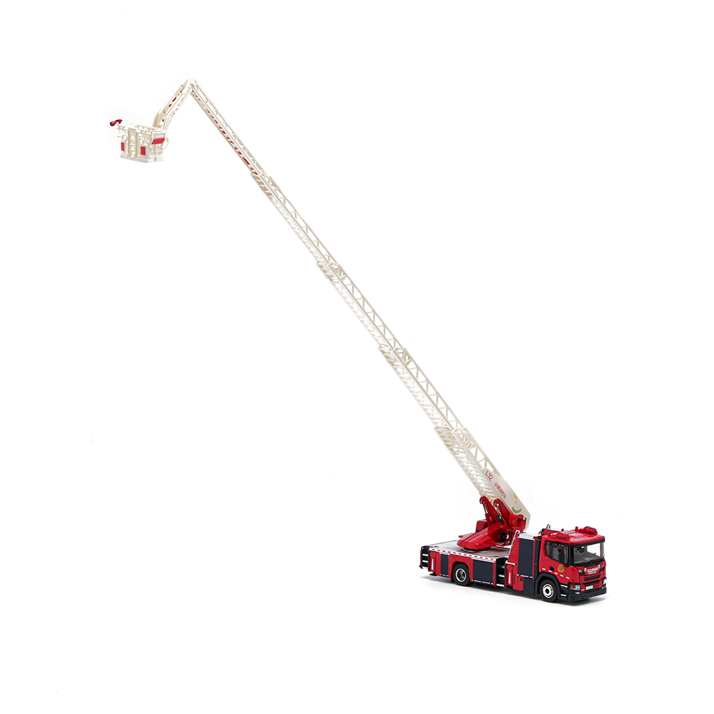 Scania Fire Ladder Truck