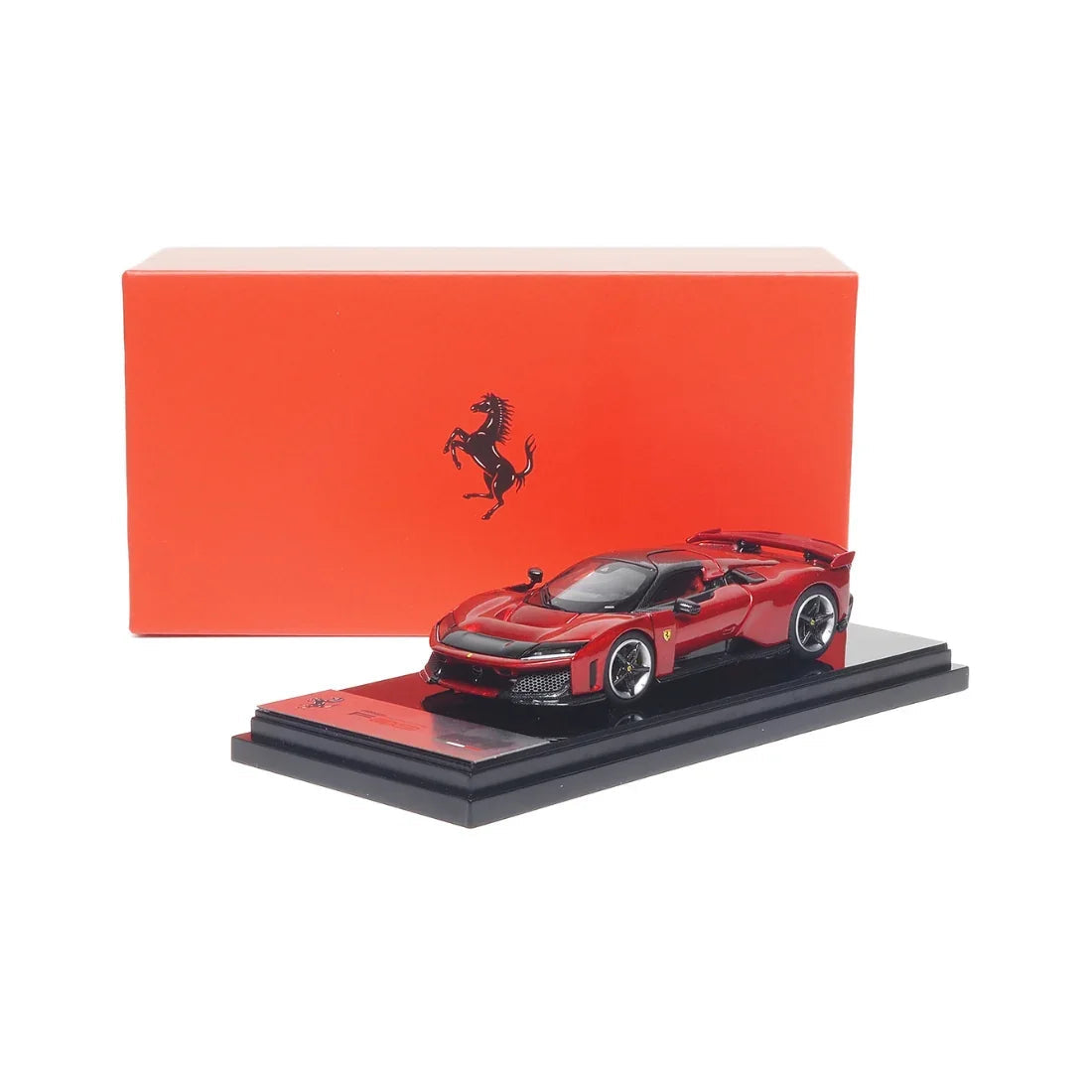 Ferrari F80 Rosso Supercar, 1:64 Scale collectible diecast model at Poketwheels
