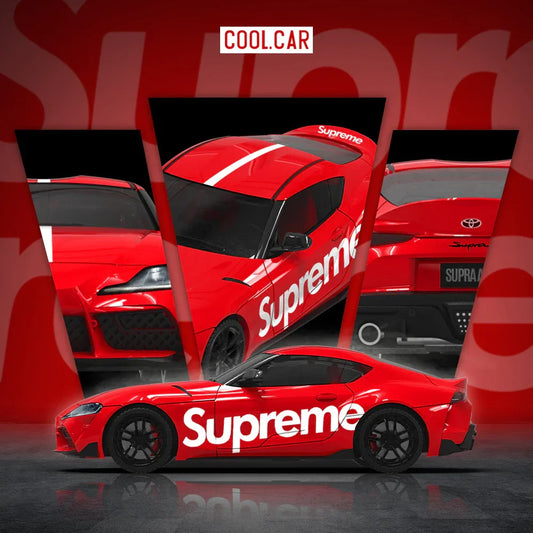 COOL CAR | CC-Supreme A90-Supreme Figure Edition 1:64 Scale