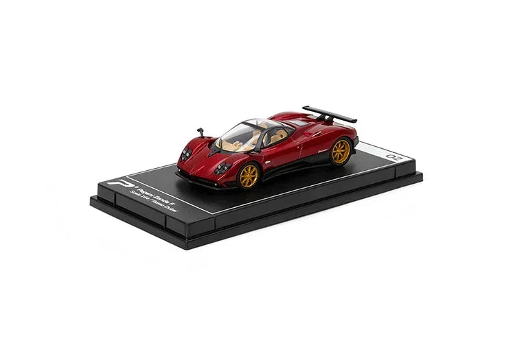 Pagani Zonda F, 1:64 Scale (Red) collectible diecast model at Poketwheels