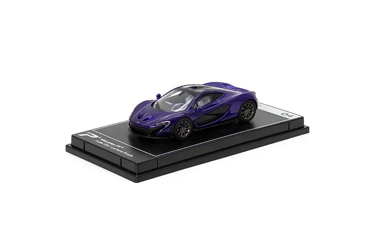McLaren P1, 1:64 Scale (Purple) collectible diecast model at Poketwheels