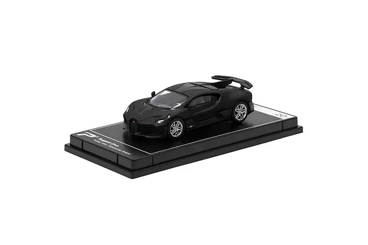 Bugatti Divo, 1:64 Scale (Black) collectible diecast model at Poketwheels