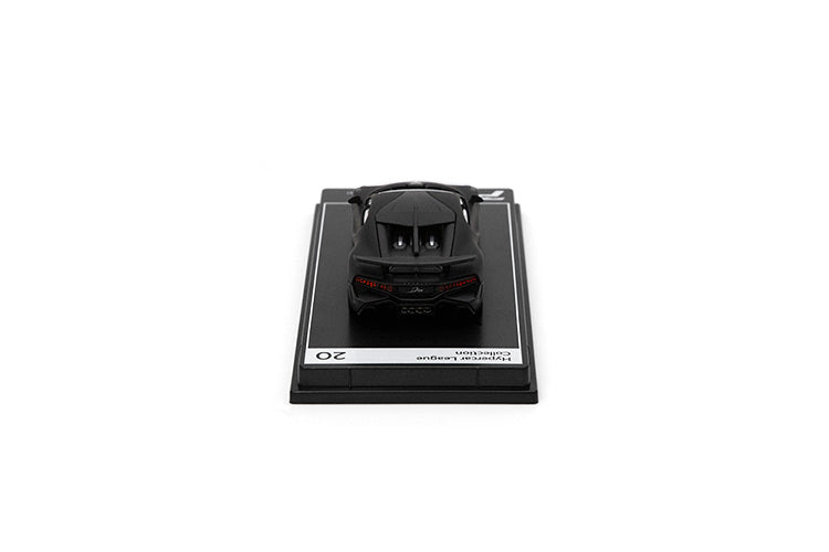 Bugatti Divo, 1:64 Scale (Black)