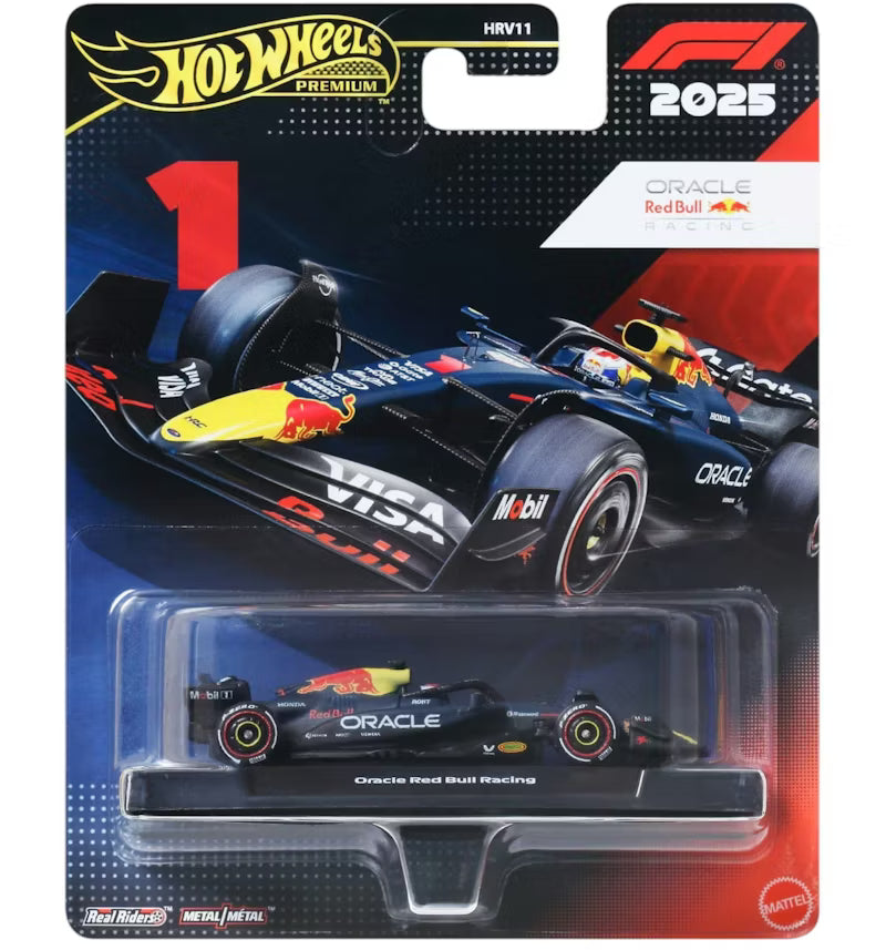 F1 Oracle Red Bull Racing #1 ,1:64 Scale (Dark Blue) collectible diecast model at Poketwheels
