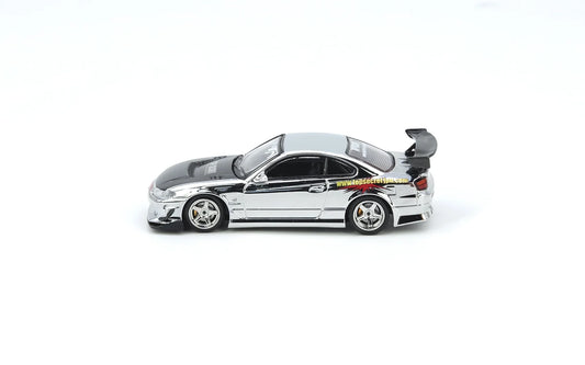 INNO64 Top Secret Silvia S15 Tokyo Auto Salon Kuala Lumpur 2025 Event Edition 1:64 Scale Diecast Model