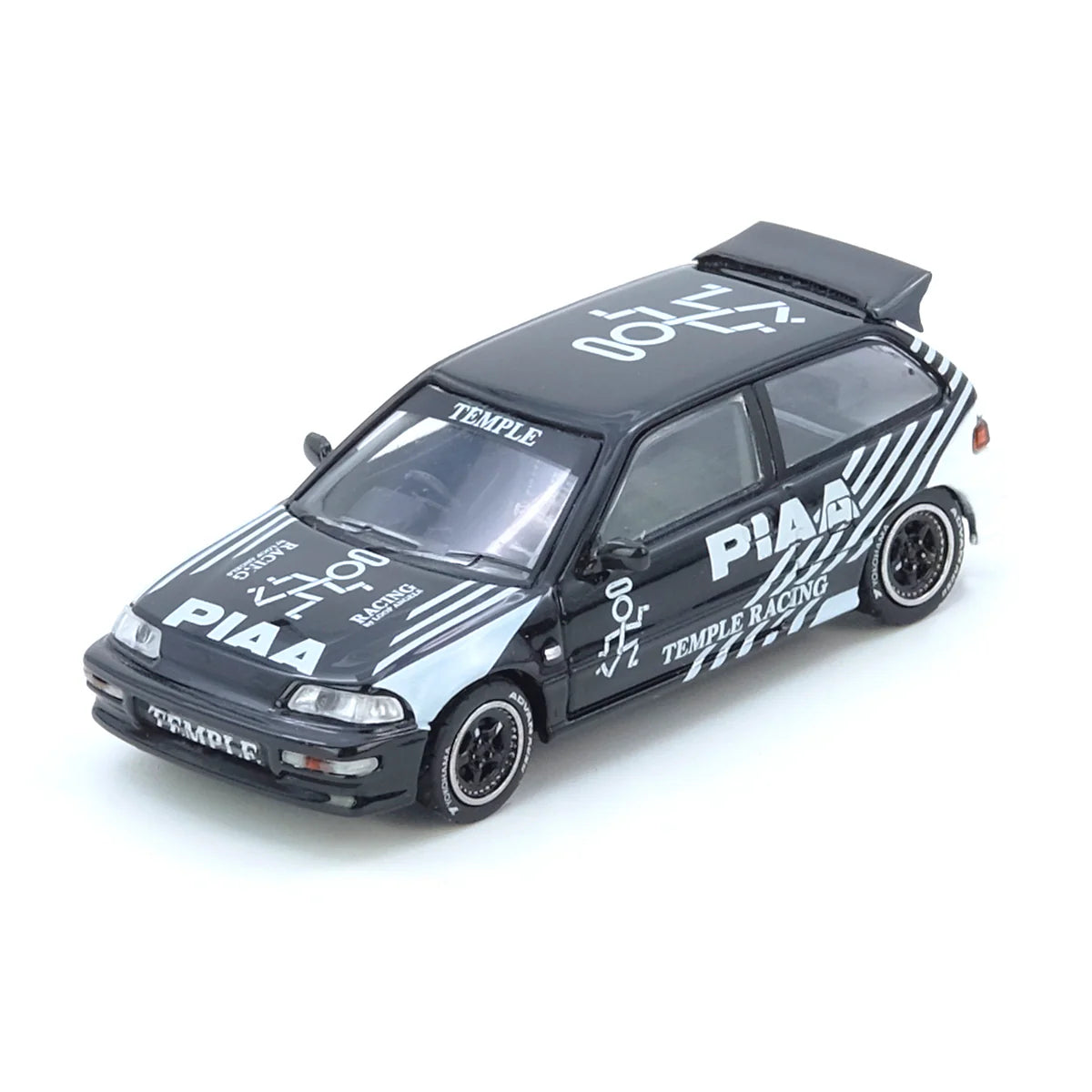 INNO64 Honda Civic EF9 Temple Racing 1:64 Diecast | Pre-Order