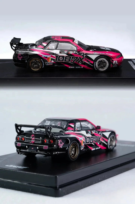 INNO64 Nissan Skyline GT-R R32 1087X Rocket Bunny Racing Echo Gao All In Tuning Show 2024 Special Edition 1:64 Scale Diecast Model (Pre-Order)