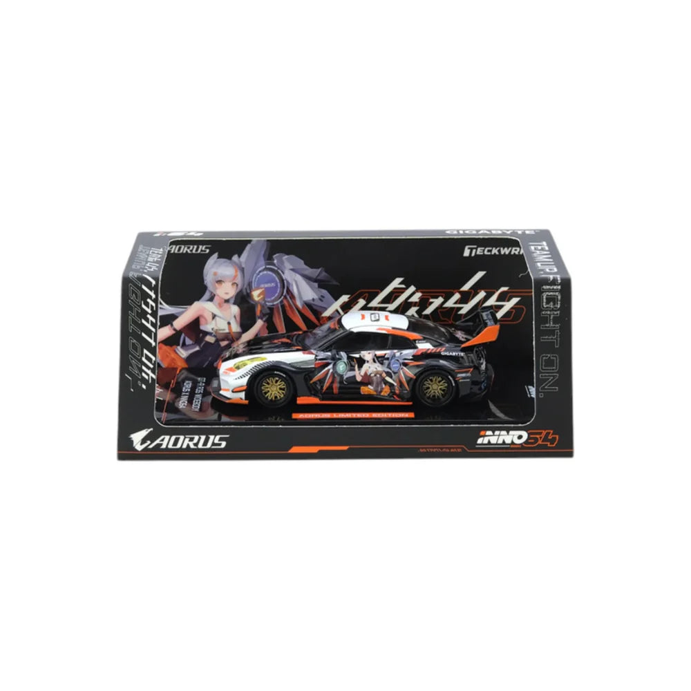 INNO64 Nissan GT-R R35 Widebody (Limited Edition), 1:64 Scale